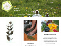 schule-heilpflanzenkunde.de Webseite Vorschau