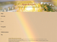 astrokreativ.de Webseite Vorschau