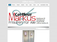 coiffeur-markus.ch Webseite Vorschau