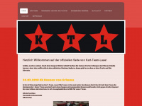 kart-team-laue.de Webseite Vorschau