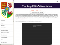 tugofwar.co.uk Webseite Vorschau