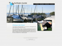 yachthafen-goetzke.de Webseite Vorschau