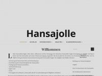 hansajolle.de Webseite Vorschau