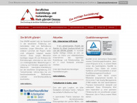 bavw-dessau.de Webseite Vorschau