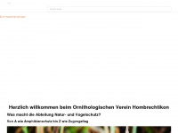 ov-hombrechtikon.ch Webseite Vorschau