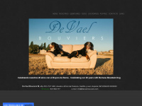 devael-bouviers.com Webseite Vorschau