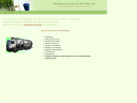 abwassertechnik-wilden.de Webseite Vorschau