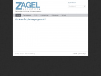 zagel-consulting.com Webseite Vorschau