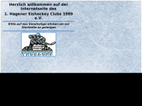 hagen-freezers.de Webseite Vorschau