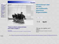 kyu-do.de Webseite Vorschau