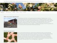 klgv-flora.de Webseite Vorschau