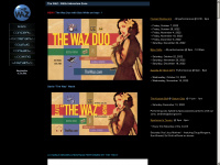 thewaz.com Webseite Vorschau
