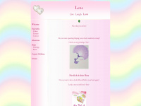 lena.ch Webseite Vorschau
