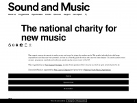 Soundandmusic.org