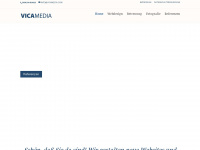 vicamedia.com Webseite Vorschau