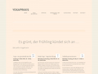 yogapraxis.ch Webseite Vorschau
