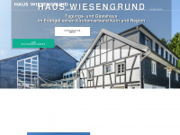 wiesengrund-ueberdorf.de Webseite Vorschau