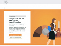 nirv.nl Webseite Vorschau