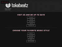 tokabeatz.de Webseite Vorschau