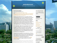 androidversuch.wordpress.com Webseite Vorschau