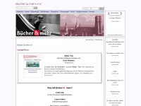 buecher-und-mehr.org Webseite Vorschau