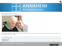 annaheim.at Webseite Vorschau