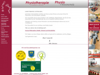physiotherapie-buxtehude.de Webseite Vorschau