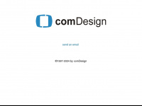 comdesign.at Webseite Vorschau