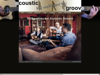 acousticgroove.de Webseite Vorschau