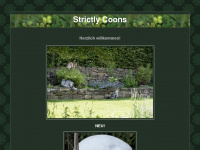 strictlycoons.de Webseite Vorschau