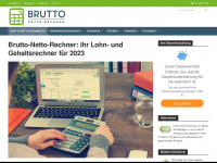 brutto-netto-rechner24.de Webseite Vorschau