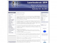 laserinnsbruck.com Webseite Vorschau