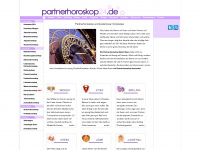 partnerhoroskop24.de Webseite Vorschau