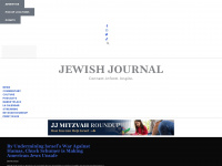 jewishjournal.com Webseite Vorschau