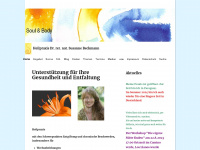 sb-susanne-beckmann.de Webseite Vorschau