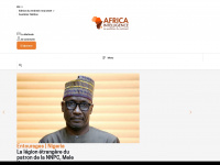 africaintelligence.fr Webseite Vorschau