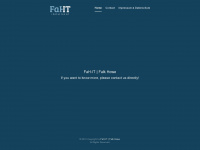 fah-it.de Webseite Vorschau