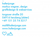 hafenjunge.com Webseite Vorschau