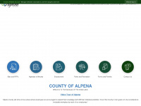 alpenacounty.org Webseite Vorschau