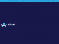 albanyairport.com Webseite Vorschau
