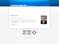 martinschroeder.net Webseite Vorschau