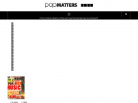 popmatters.com Webseite Vorschau