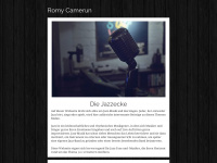 romy-camerun.de Webseite Vorschau