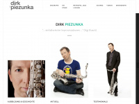 piezunka.com Webseite Vorschau