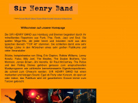 sir-henry-band.de Thumbnail
