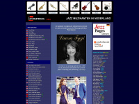 jazzmasters.nl Webseite Vorschau