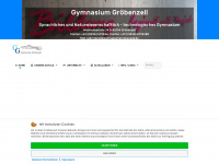 gymnasiumgroebenzell.de Webseite Vorschau