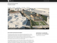 museumsinsel-berlin.de Webseite Vorschau