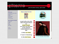 gitarre-aktuell.de Webseite Vorschau