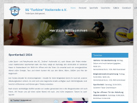 turbine-vockerode.de Webseite Vorschau